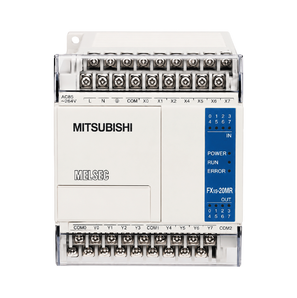 PLC MITSUBISHI FX1S-20MT