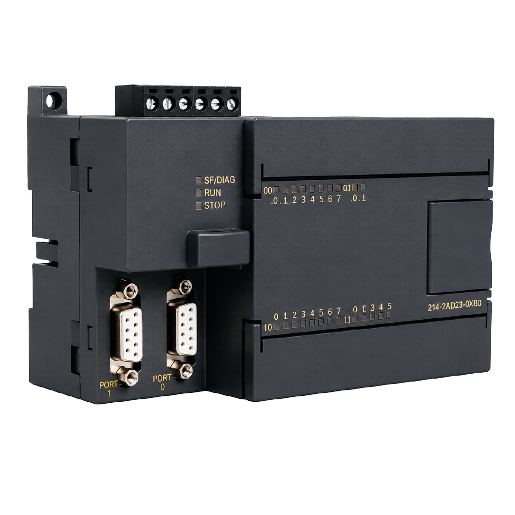PLC S7-200 CPU 224XP, Output Rele / Transistor