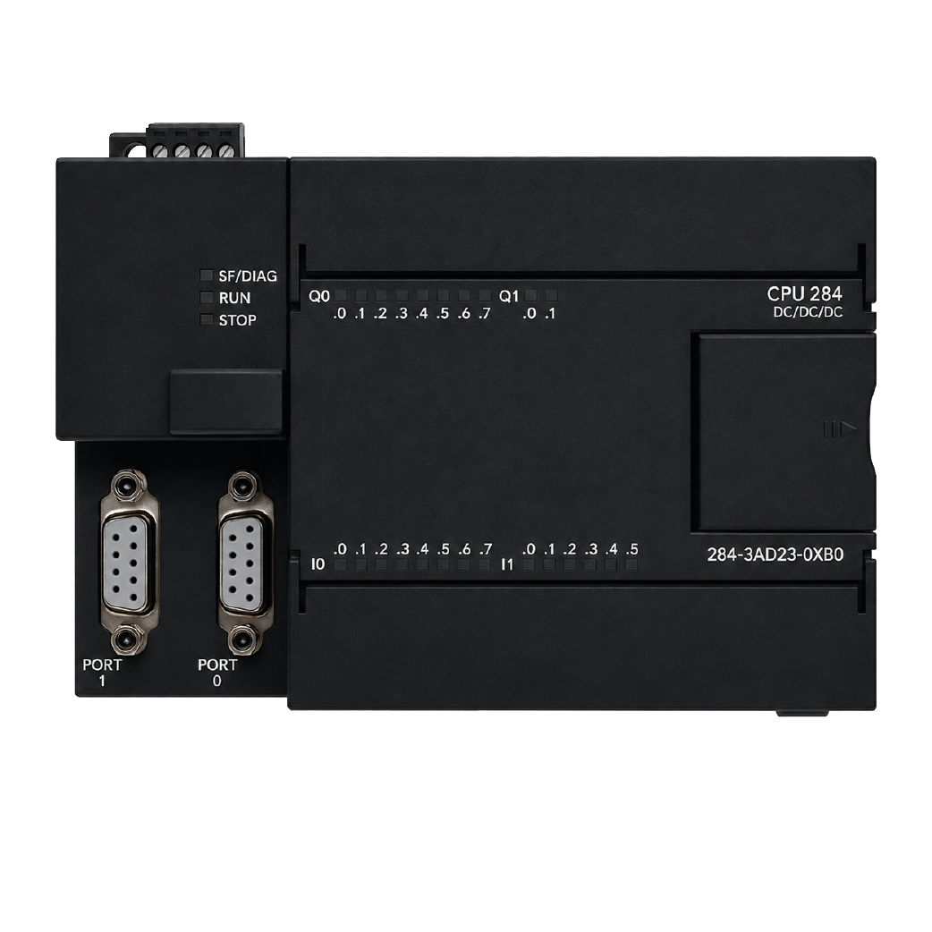 PLC S7-200 CPU 284, Output Rele / Transistor