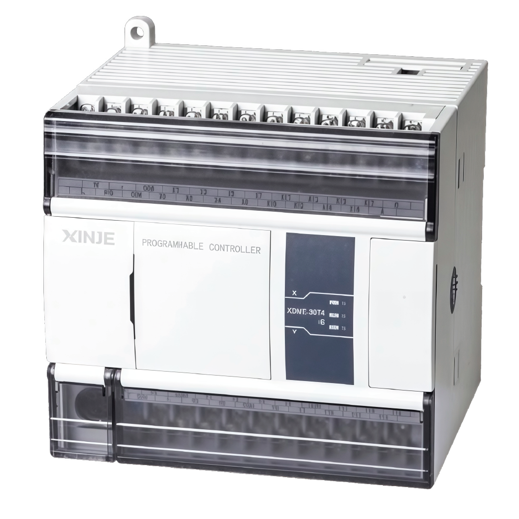 PLC XDME series sport Ethernet controller