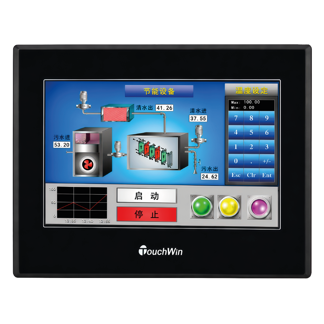 PLC+HMI ZG Series Integral Controller 7
