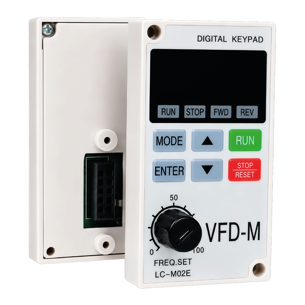 Pantalla Delta VFD-M