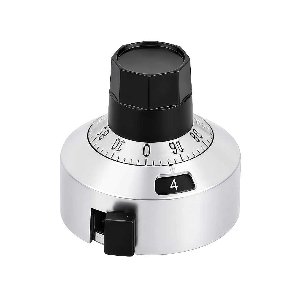 Perilla con Escalado para Potenciómetro de Precisión H-23-6A-3, 23mm