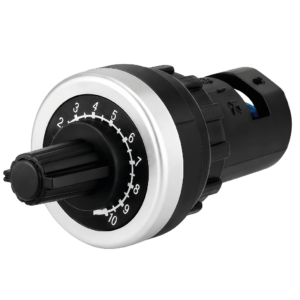 Potenciómetro LA42DWQ-22, 10K ohm, Protección IP65