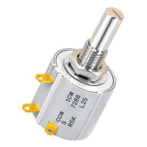 Potenciómetro de Alambre 7286 Multivuelta 10K ohm