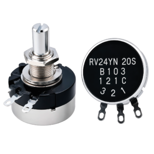 Potenciómetro de Alambre RV24YN20S-B503, 50K ohm