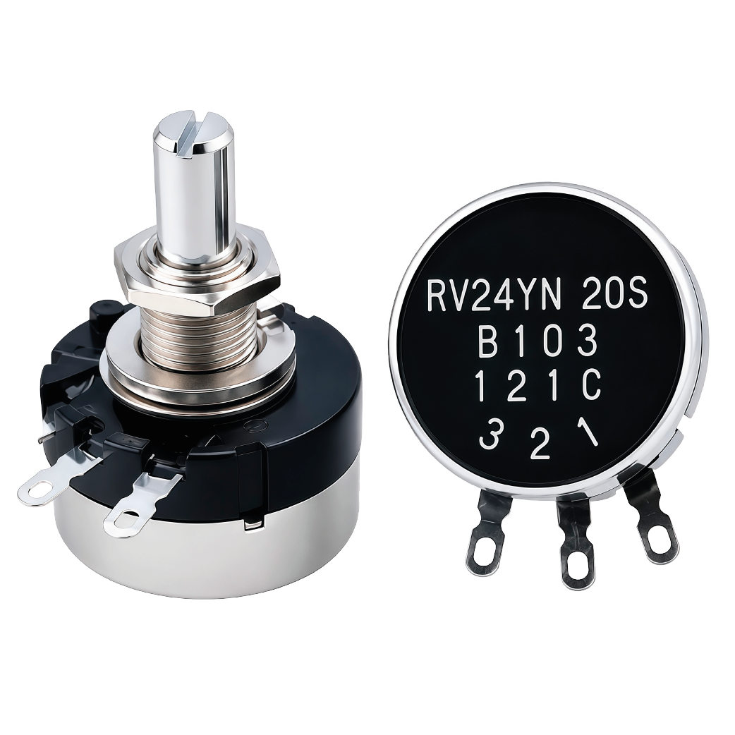 Potenciómetro de Alambre RV24YN20S-B503, 50K ohm