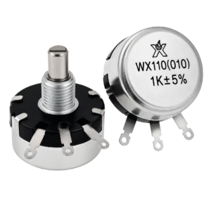 Potenciómetro de Alambre WX110(010), 1K ohm