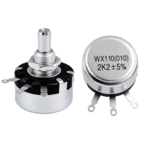 Potenciómetro de Alambre WX110(010), 2.2K ohm