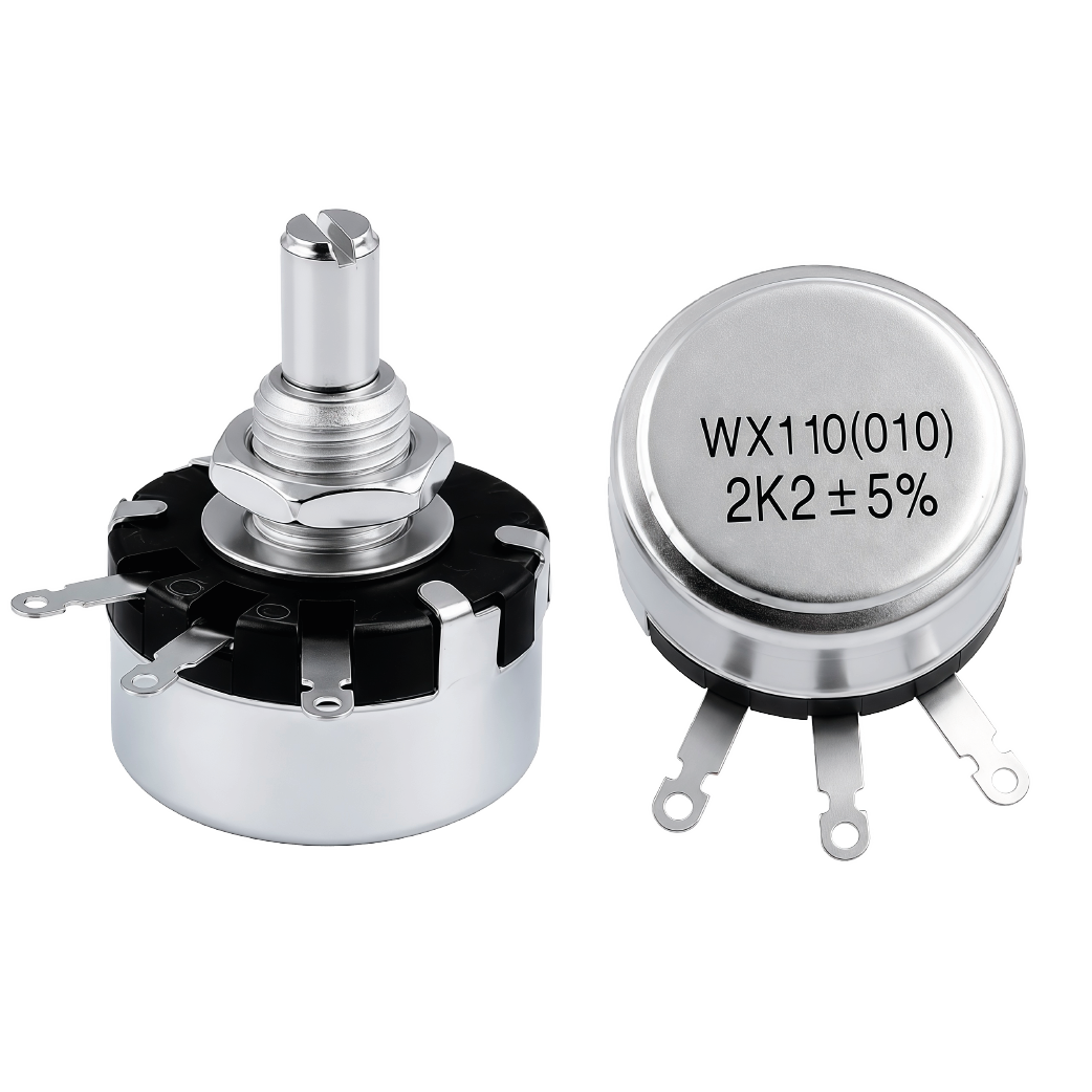 Potenciómetro de Alambre WX110(010), 2.2K ohm