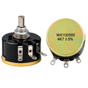 Potenciómetro de Alambre WX112(050), 4.7K ohm