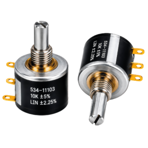 Potenciómetro de Precisión 534-1-1-103 Multivuelta 100K ohm