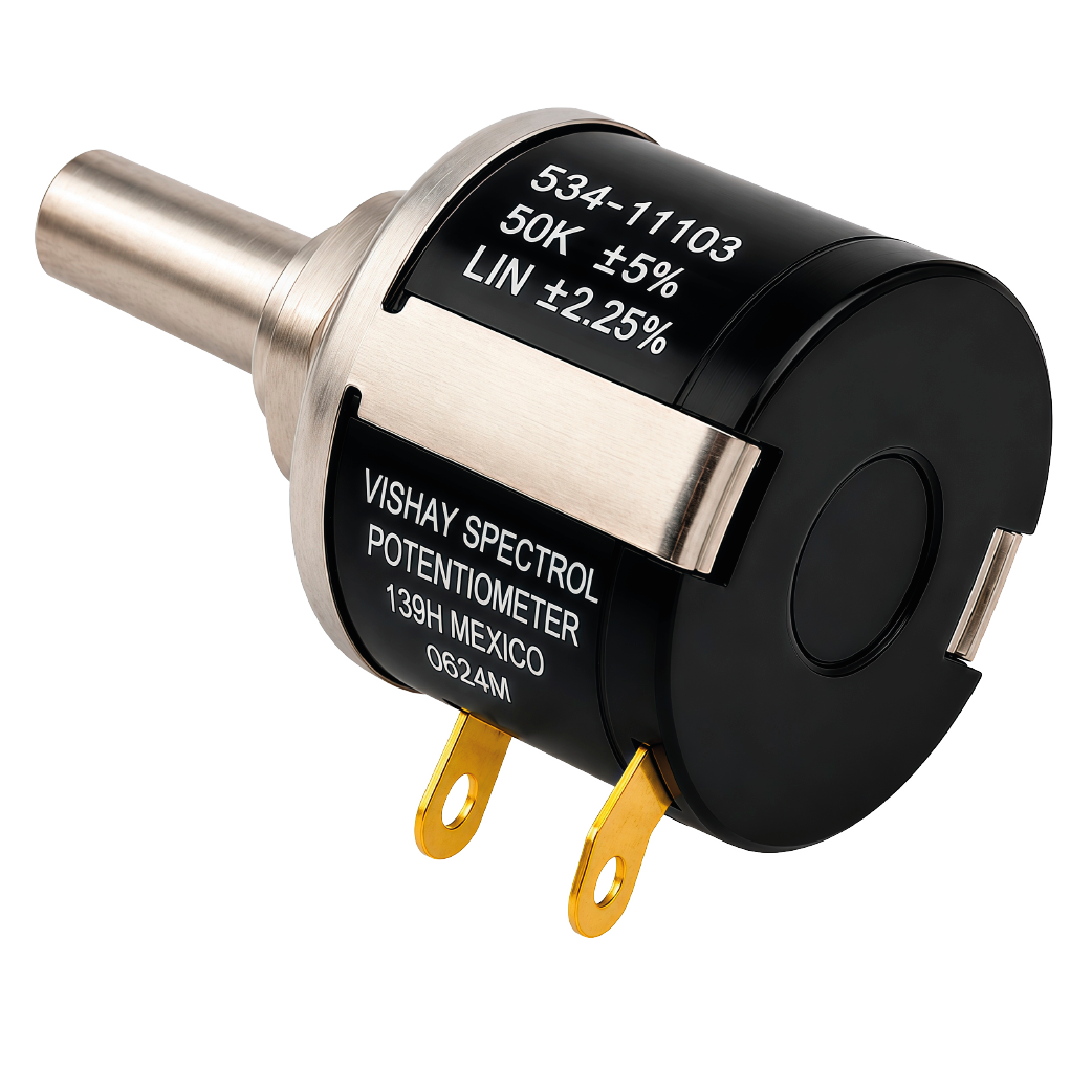 Potenciómetro de Precisión 534-1-1-103 Multivuelta 50K ohm