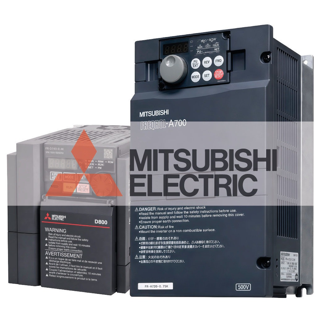 Reparación de Variadores Mitsubishi