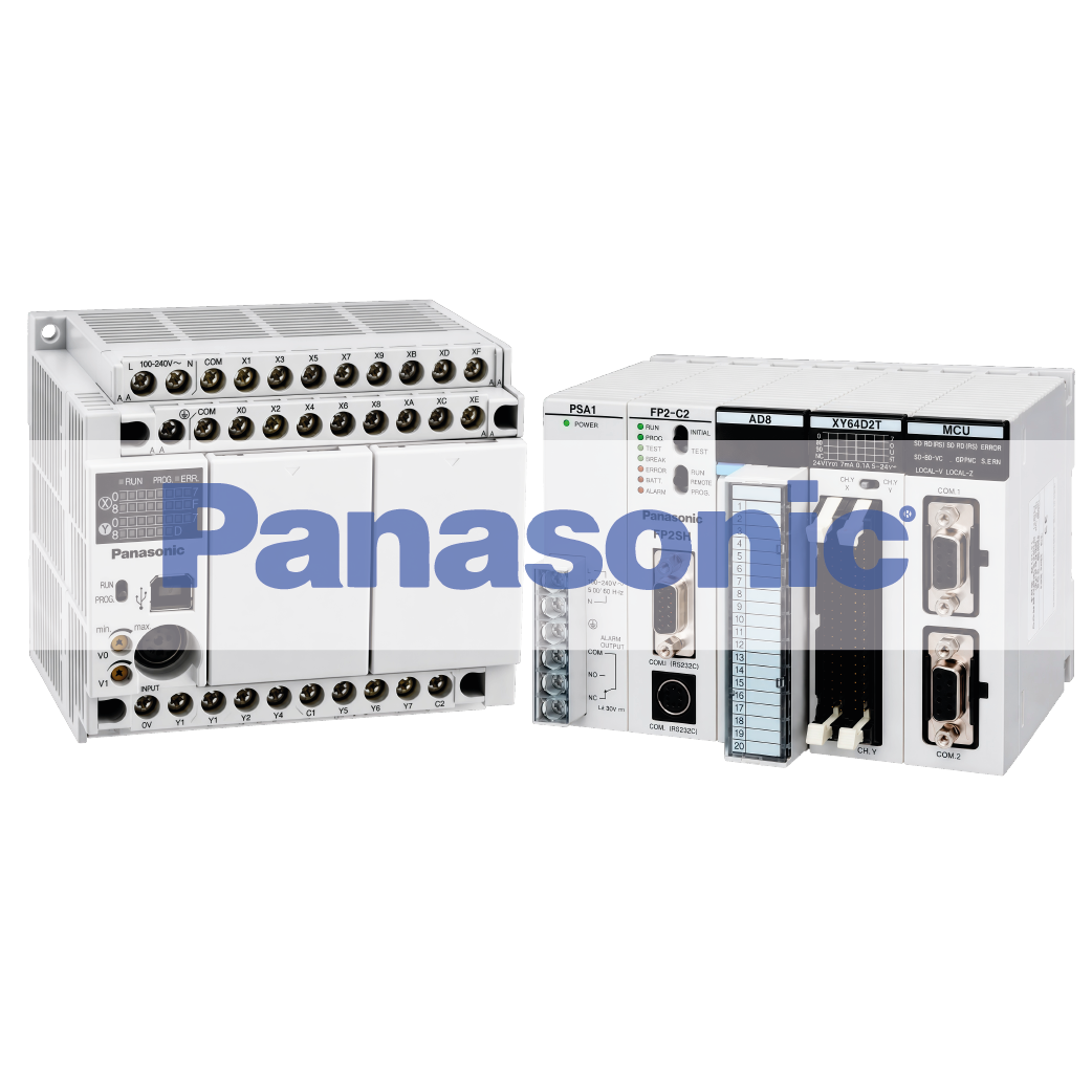 Reparación de PLC Panasonic