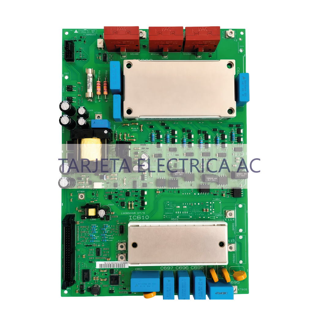 Reparación de Tarjeta Electrónica de Corriente Alterna