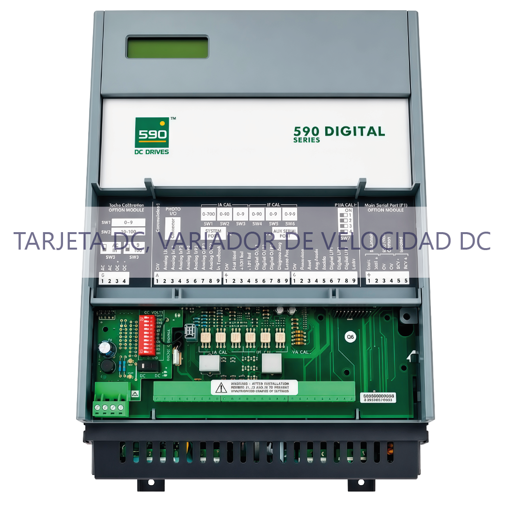 Reparación de Tarjeta Electrónica de Corriente Continua