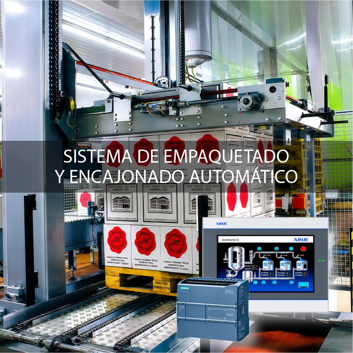 Programación de Sistemas de empaquetado y encajonado automático