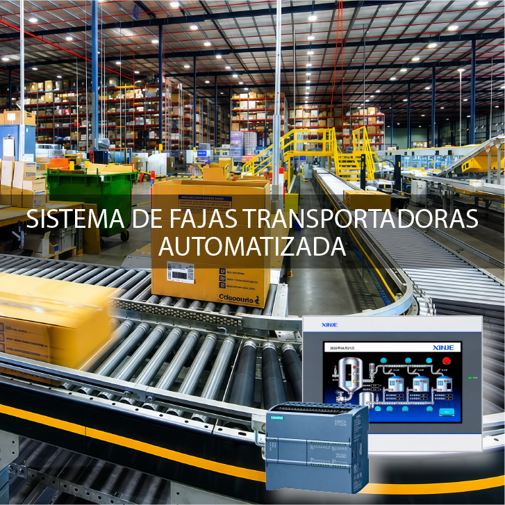 Programación de Sistemas de fajas transportadoras automatizadas