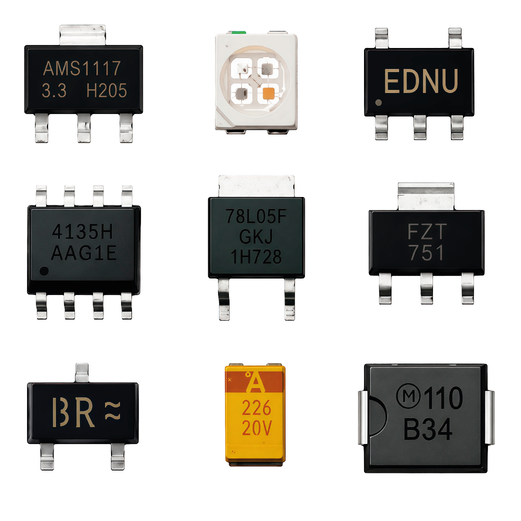 TRANSISTORES SMD