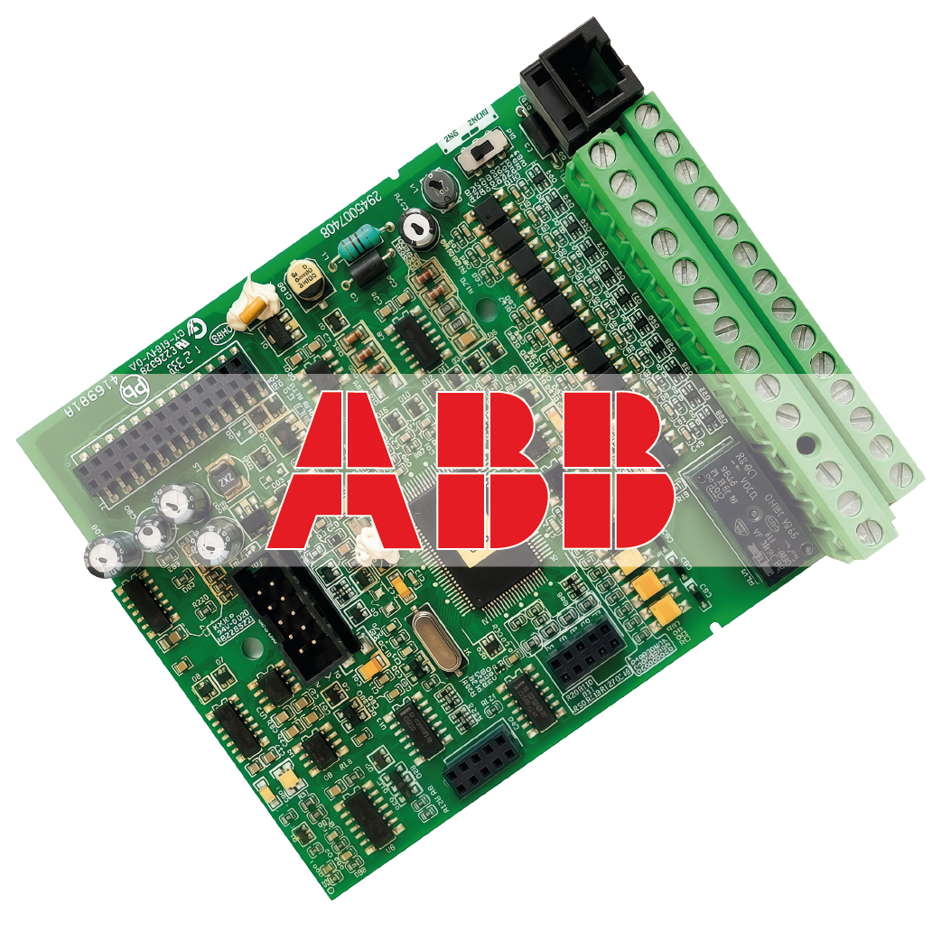 Tarjeta de Control Variador Abb