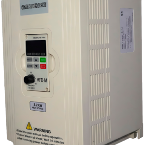 Variador de Frecuencia 2.2KW-3HP, 380-440VAC, STAR POWER DRIVE B550, Trifásico