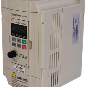 Variador de Frecuencia 0.75KW-1HP, 220VAC, STAR POWER DRIVE B550, Monofásico