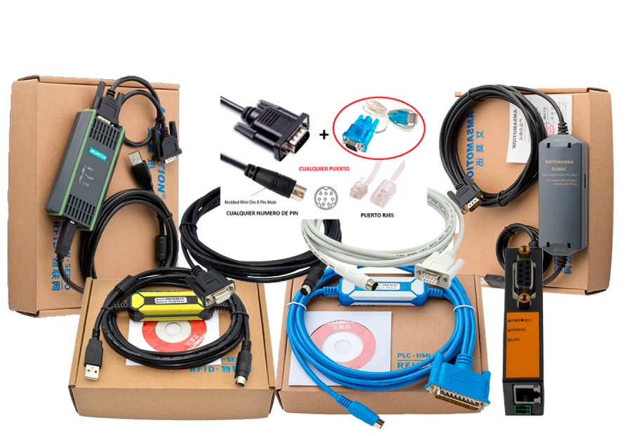 Cables de Programación