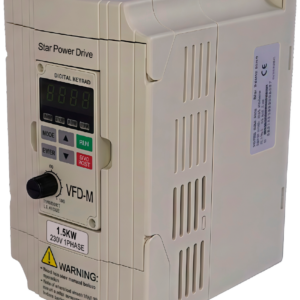 Variador de Frecuencia 1.5KW-2HP, 220VAC, STAR POWER DRIVE B550, Monofásico