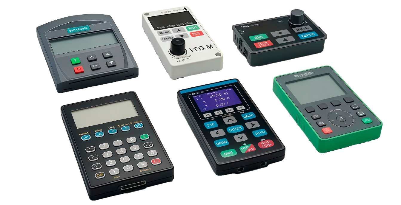 Pantalla de Variadores