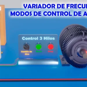 Variador de Frecuencia | Modos de Control de 2 y 3 hilos