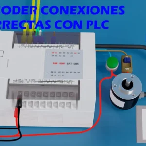 ¿Cómo conectar correctamente un Encoder con cualquier plc? Guía Completa