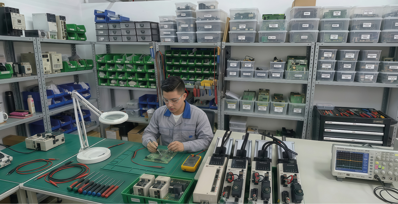 Reparación de Servo Drive