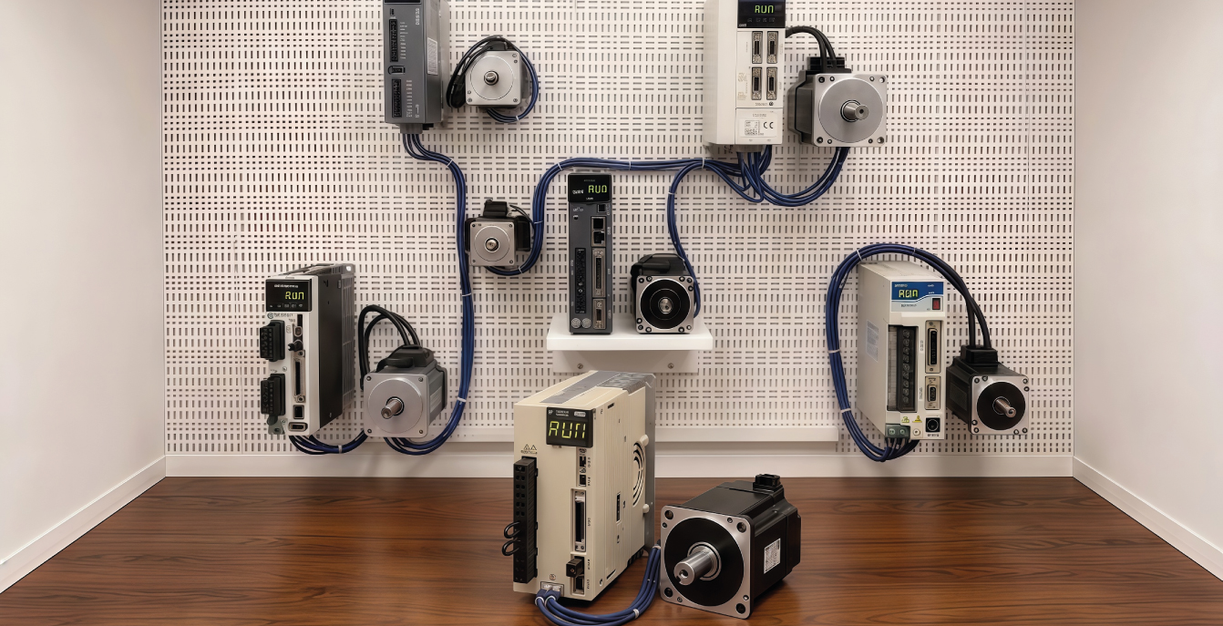 Programacion de Servo Drive