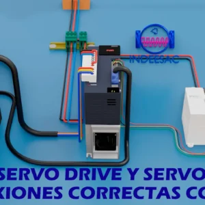 ¿Cómo conectar correctamente un Servo Driver - Servomotor con cualquier plc? Guía Completa